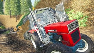 Slovenia - WTS Cez Gorjance - LOGING - towing Universal
