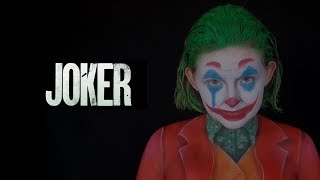 Joker 2019 Body Painting | #joker2019