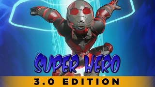 Disney Infinity 3.0 - Marvel Battlegrounds [Super Hero] - Part 1 [Father Vs. Son] PS4 Gameplay