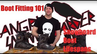 Boot Fitting 101: The Lifespan Of Your Snowboard Boot
