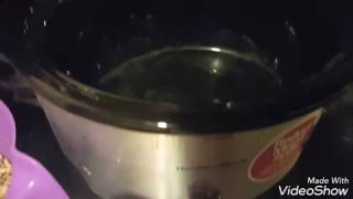 COMO COSER FRIJOLES EN LA CROCKPOT