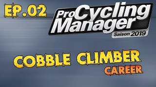 PCM 2019 Cobble Climber Classics Career Ep.02