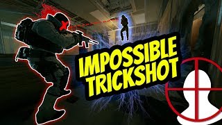 TRICKSHOT With The DESERT EAGLE!!! | Rainbow Six Siege