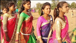 Janu_Offline_Se_Female_Dance // Arjun R meda // Adivasi songs // Adivasi Dance // Timli 2018