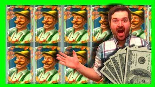 BIG WINS! HANS FOR DAYS! Bonuses on Heidi's Bier Haus Slot Machine With SDGuy1234