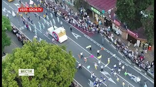 В Сочи пришло «КарнавалЛето»