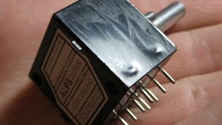 Посылка с Ebay. Потенциометр Alps.