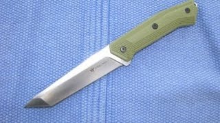 Нож Sentence 131M (Steel Will): доработка ножен и способы ношения