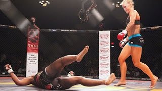 Women MMA Best Brutal Knockouts