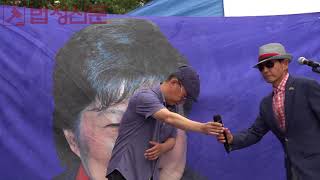 [대구 선글라스 아재 43탄] 오영국 대표의 연설 - 대구 서문시장 앞 / 동아쇼핑몰 앞 20180908