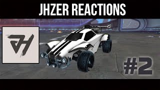 Playing as JHZER (PEOPLES REACTIONS!!) #2 | Rocket League