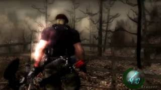 RE4 - Jack Krauser Ability Mods