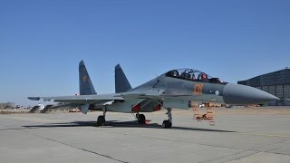 Су-30 бреющий полет над взлетной полосой и вертикальный взлет