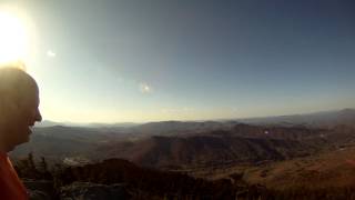 Hiking the Profile Trail, Grandfather Mountain