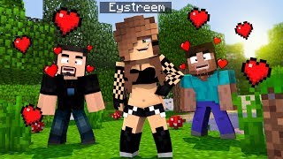 TROLLING AS A GIRL IN MINECRAFT!