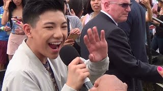 Darren Espanto at the 'Barrio Fiesta Sa London 2016' (Original Footage)