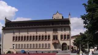 Вадуц. Столица Лихтенштейн | Vaduz-Liechtenstein