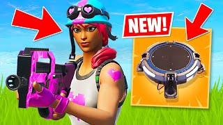 NEW UPDATE!! Launch Pads are BACK!! (Fortnite Battle Royale)