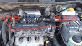 ГБО на Chevrolet Aveo-Установка ГБО. Газ на Chevrolet Aveo (ГБО ХАрьков)