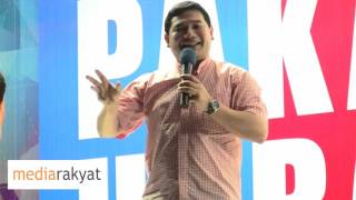 Rafizi Ramli: Jangan Harap Ada Berita Baik, Berita Akan Terus Jadi Buruk Dari Setiap Hari