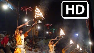 The Ganga Aarti Ceremony, Varanasi India, Episode 145