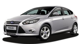 Замена лобового стекла на Ford Focus 3 с обогревом и датчиком дождя в Казани.