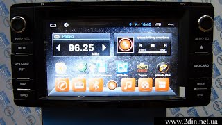 Штатная магнитола Mitsubishi 2013-2015 (ASX, Outlander, Lancer) - RedPower 18239 (Android 4.2.2)