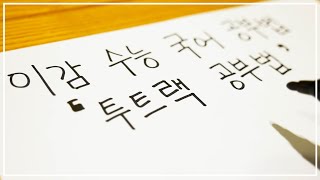 수능 독서(비문학) 나중에 후회하지 말고, 상반기에 시청 필수!_투트랙(2Track) 공부법