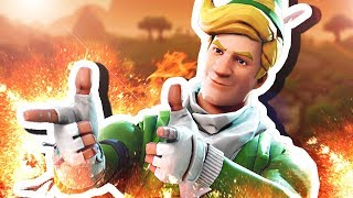 FAT NOOB PLAYS HIGH EXPLOSIVES V2 IN FORTNITE