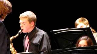 Wellington High School Jazz Band - 'Birdland'
