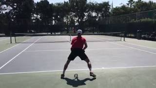 Igor Pissarenko College Tennis Recruiting Video