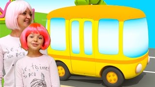 Песенка про автобус. Игрушки для детей.