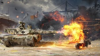 "Немного Арматки" Armored Warfare Жнец HARD