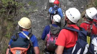 Ferrata dell'Amicizia - Cima SAT - Riva del Garda