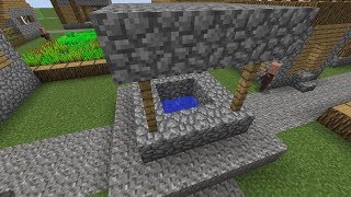 ГАЙД ДЛЯ НОВИЧКОВ- как сделать вечный и красивый колодец в minecraft?!