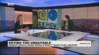 FEMEN leader Inna Shevchenko on her path to becoming a feminist activist