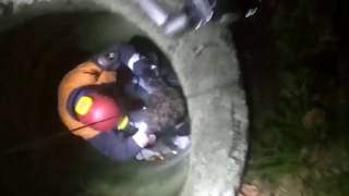 2018_Сотрудники МЧС спасли мужчину, упавшего в колодец. г. Сочи
