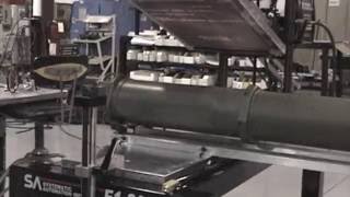 Artillery Printing - Screen Printing Machine for Cylindrical Products- Model F1-DC