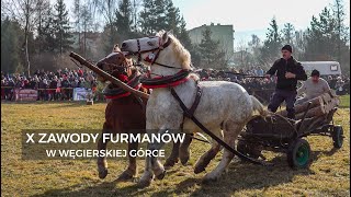 X Zawody Furmanów w Węgierskiej Górce
