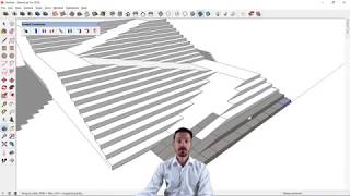Помоделим-ка! #23. Лестница с пандусом в SketchUp