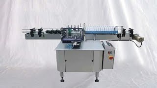 Tabletop&linear type cold wet glue labeling machines Máquina de etiquetado en frío
