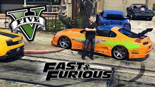 GTA 5 - Drift Montage | Supra Paul Walker | Fast & Furious