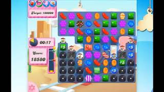 Candy Crush Saga 2060 Level Finishing ★★★  NO BOOSTER !!!!