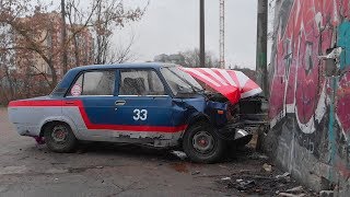 ЖИГА VS БЕТОННАЯ СТЕНА! КТО ОДЕРЖИТ ПОБЕДУ? КРАШ ТЕСТ!