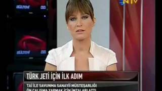 Turk Jeti Icin Ilk Adim Atildi....
