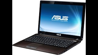Разборка Asus K53SV Disassembly Asus K53SV SX063D