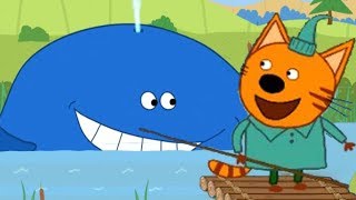 Три Кота Новые Приключения Компота в Лесу Мультфильм Игра