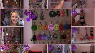 Organización de Pendientes, Pulseras , Anillos ,etc..