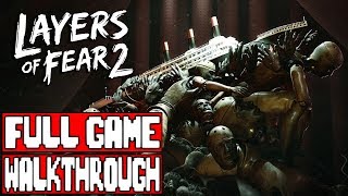 LAYERS OF FEAR 2 Gameplay Walkthrough Part 1 FULL GAME - No Commentary (#LayersofFear2)