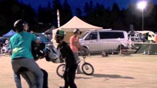 Nicholi Rogatkin Worlds First Quad Whip on Dirt